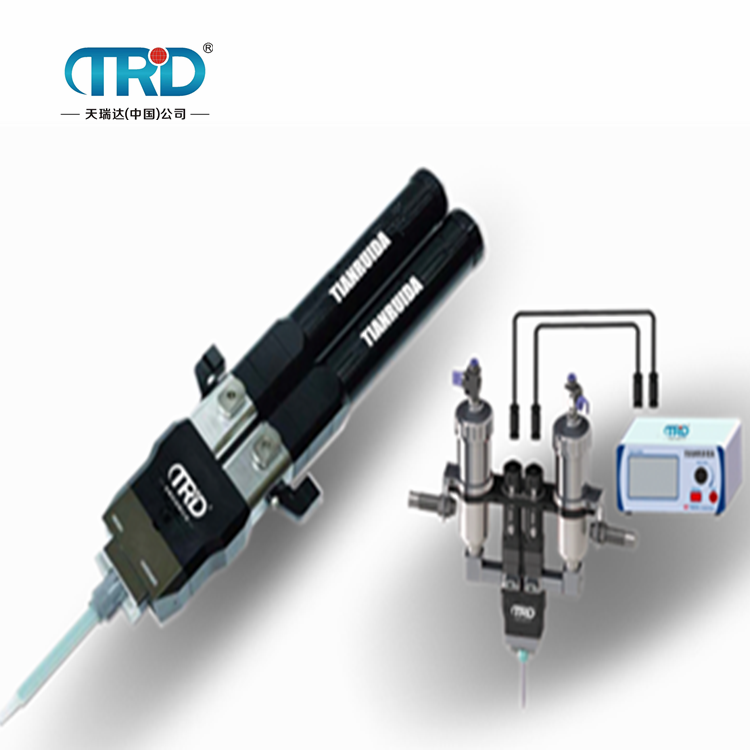 精密雙液螺桿閥