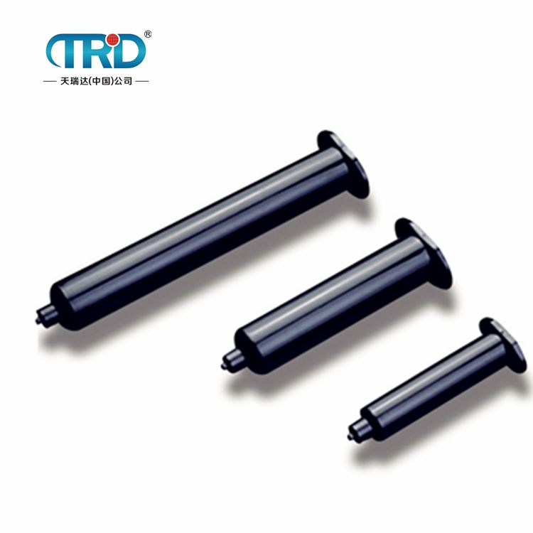 EFD黑色防滴漏點膠針筒